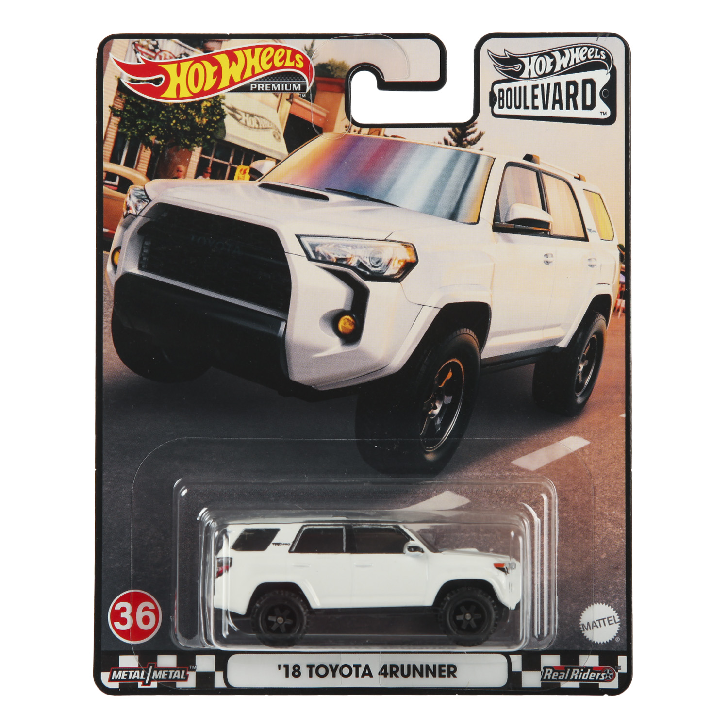 Автомобиль Hot Wheels Toyota 1:64 без механизмов GJT68 - фото 2