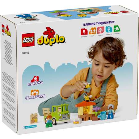 Конструктор LEGO DUPLO Уход за пчелами и ульями 10419