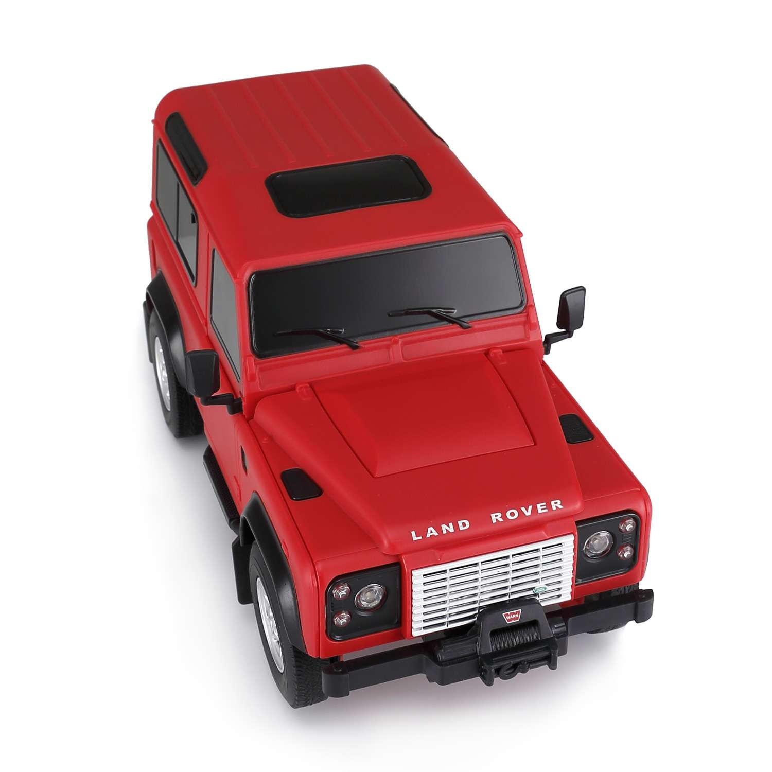 Машина Rastar радиоуправляемая 1:14 Land Rover Defender Трансформер Красный 76420 - фото 6