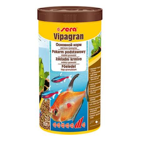 Корм для рыб Sera Vipagran основной гранулы 300г