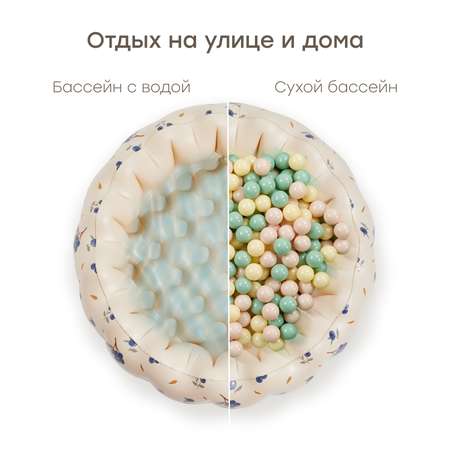 Надувной бассейн Happy Baby от 3 лет