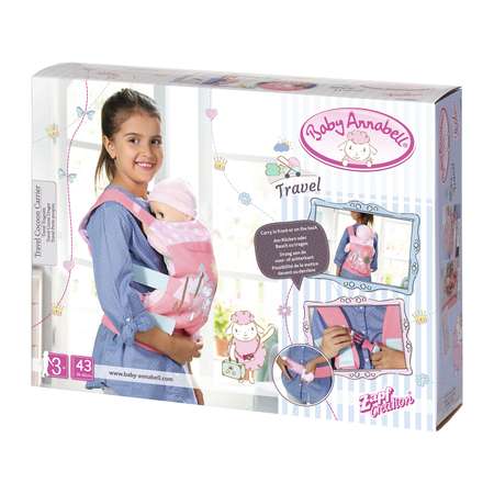 Cумка-кенгуру для кукол Zapf Creation Baby Annabell 702-055