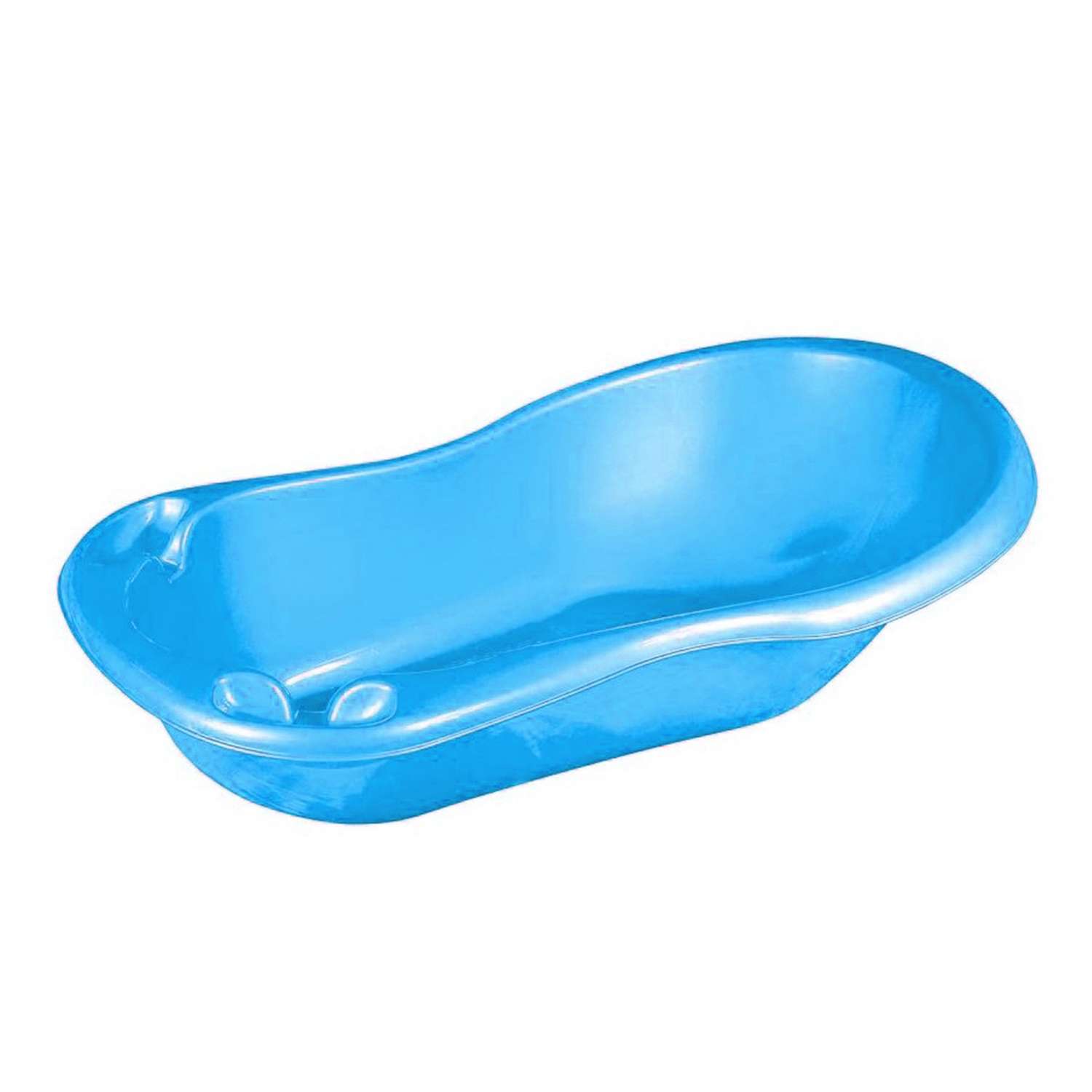 Ванна elfplast для купания детская голубой - фото 1
