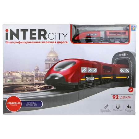 Игровой набор InterCity Megapolis Служба спасения