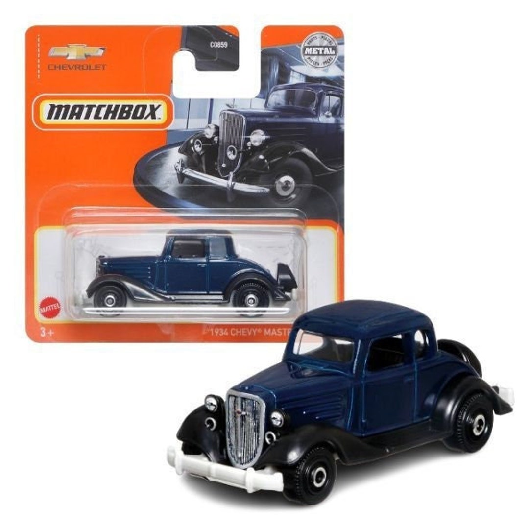 Автомобиль Matchbox Chevrolet без механизмов 60728 - фото 3