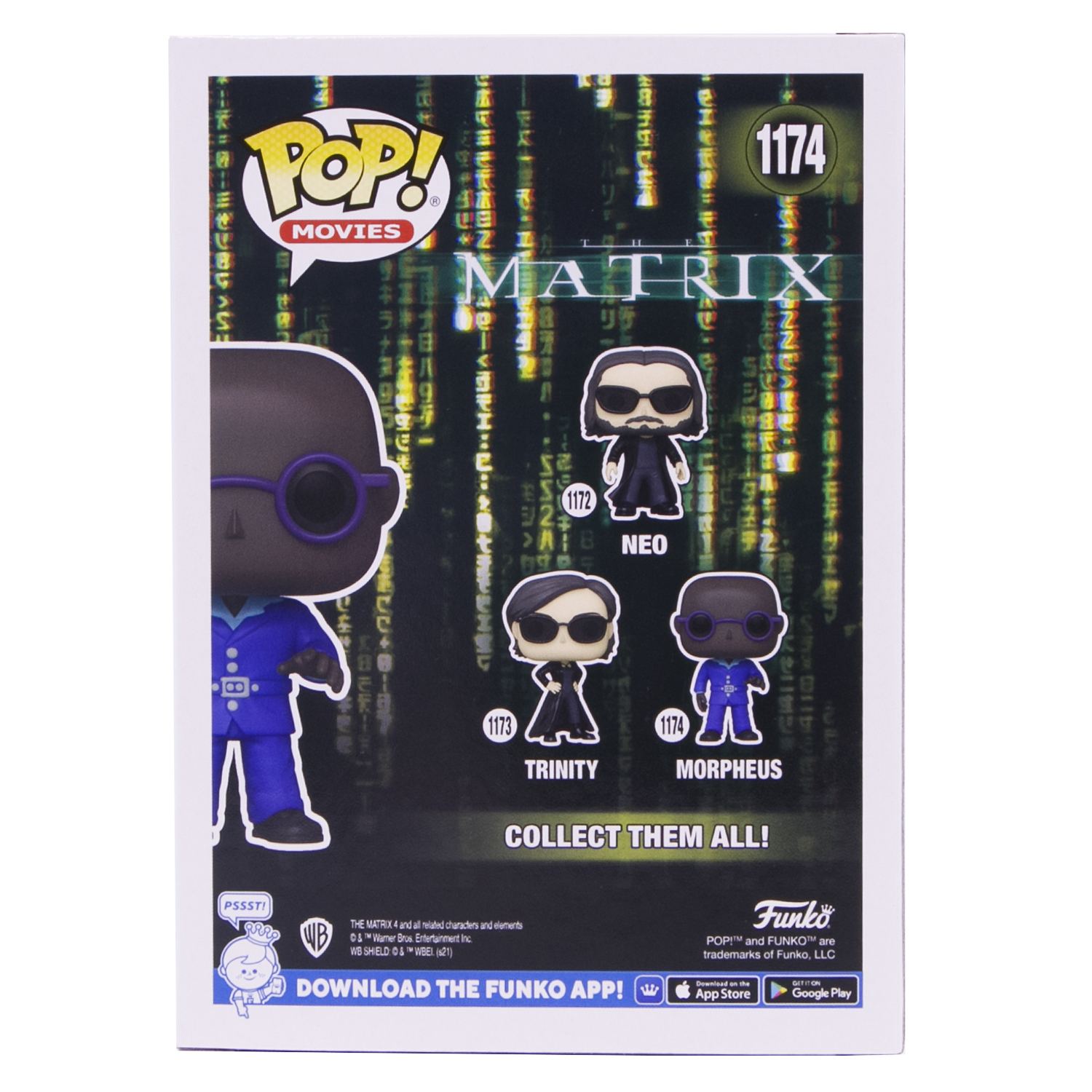 Игрушка Funko The Matrix 4 Morpheus 59255 Fun25492054 - фото 6