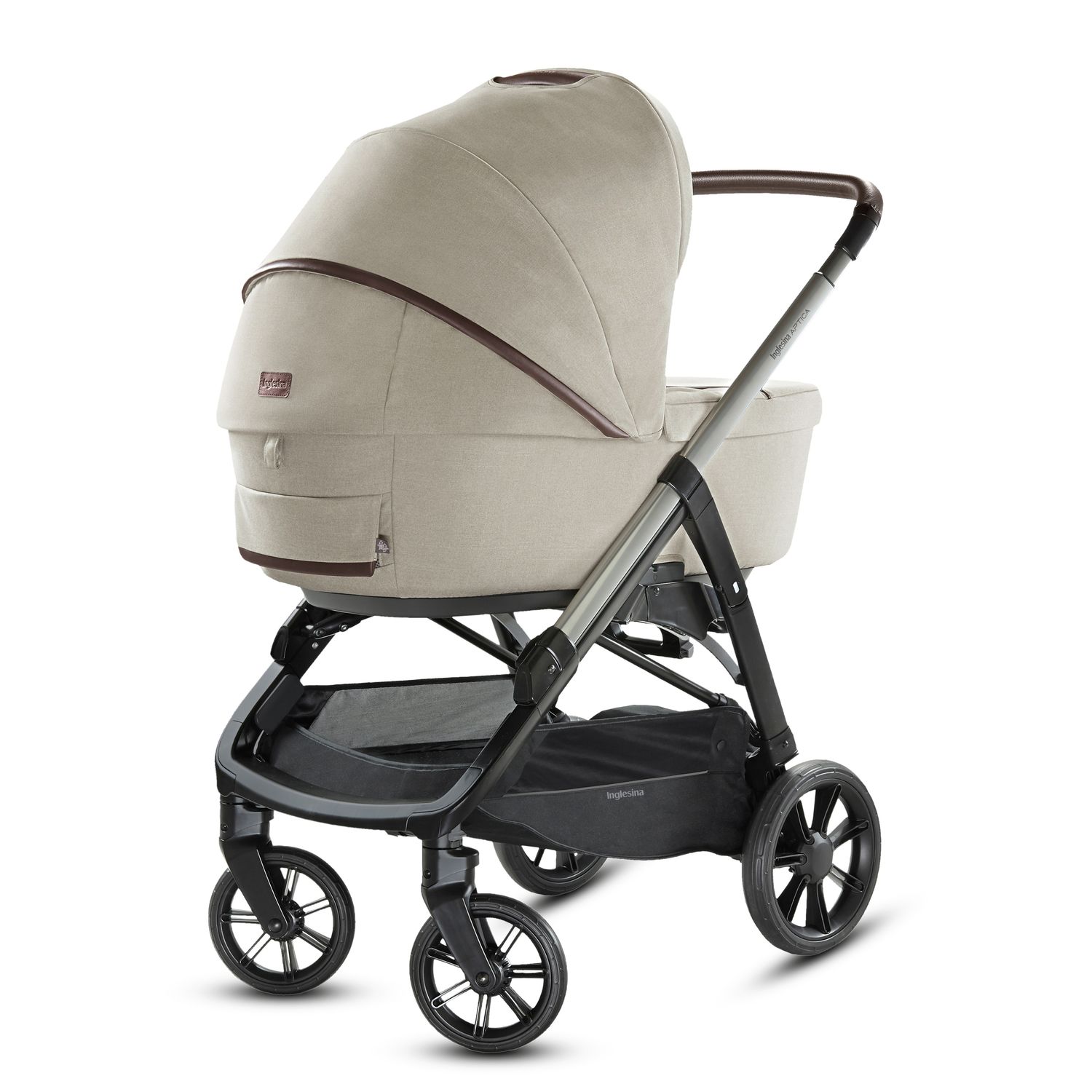 Коляска 2в1 Inglesina Aptica System Duo Cashmere Beige - фото 3