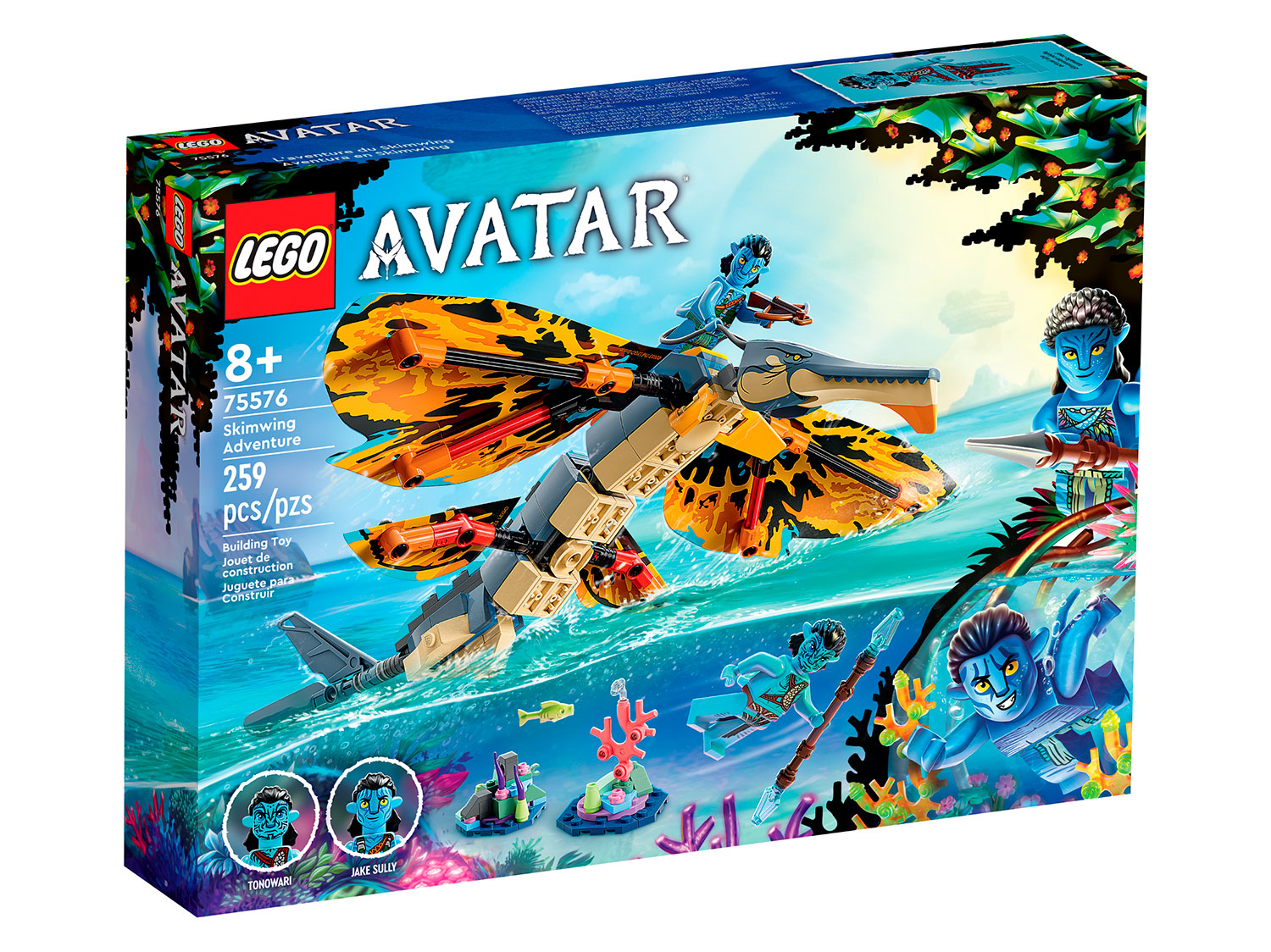 Конструктор детский LEGO Avatar Приключения Скимвинга 75576 - фото 9