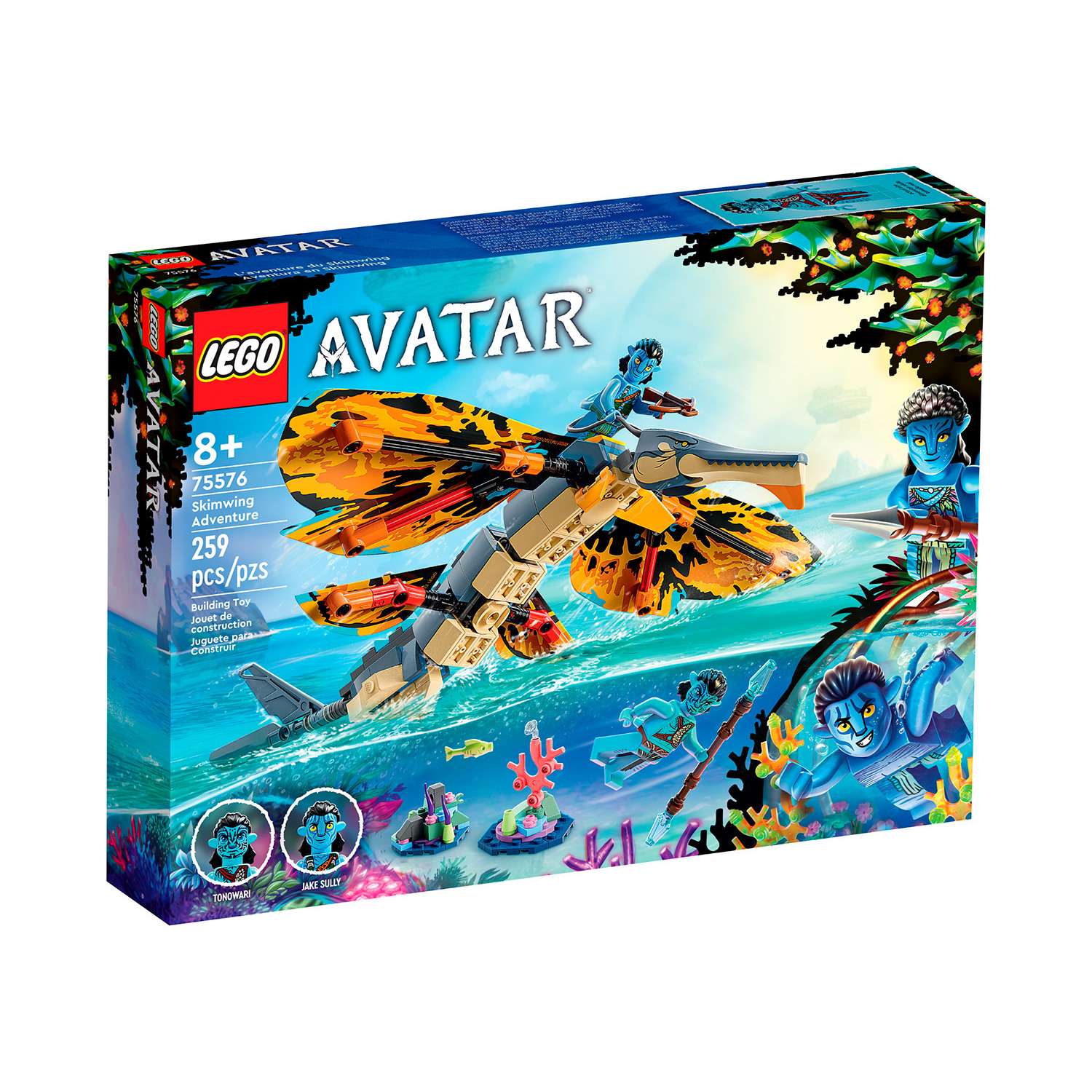 Конструктор детский LEGO Avatar Приключения Скимвинга 75576 - фото 9