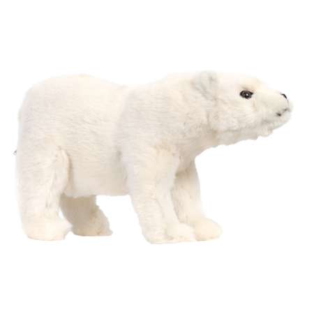 Реалистичная мягкая игрушка HANSA Полярный медведь 7469