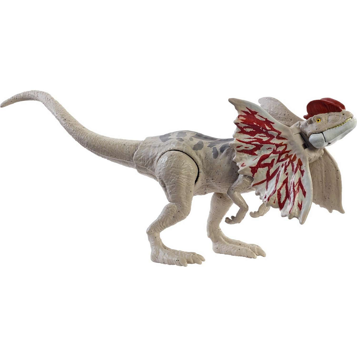 Фигурка Jurassic World Свирепая сила Дилофозавр GWY30 - фото 1