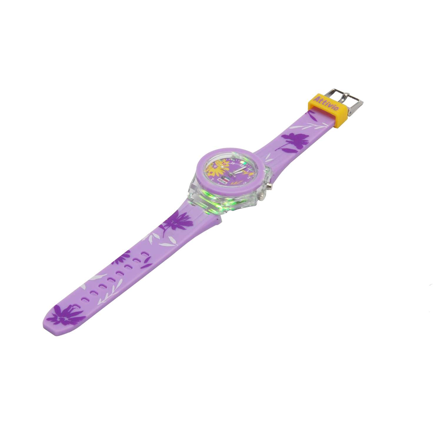 Часы наручные Attivio Фиолетовый WW2303F - фото 2