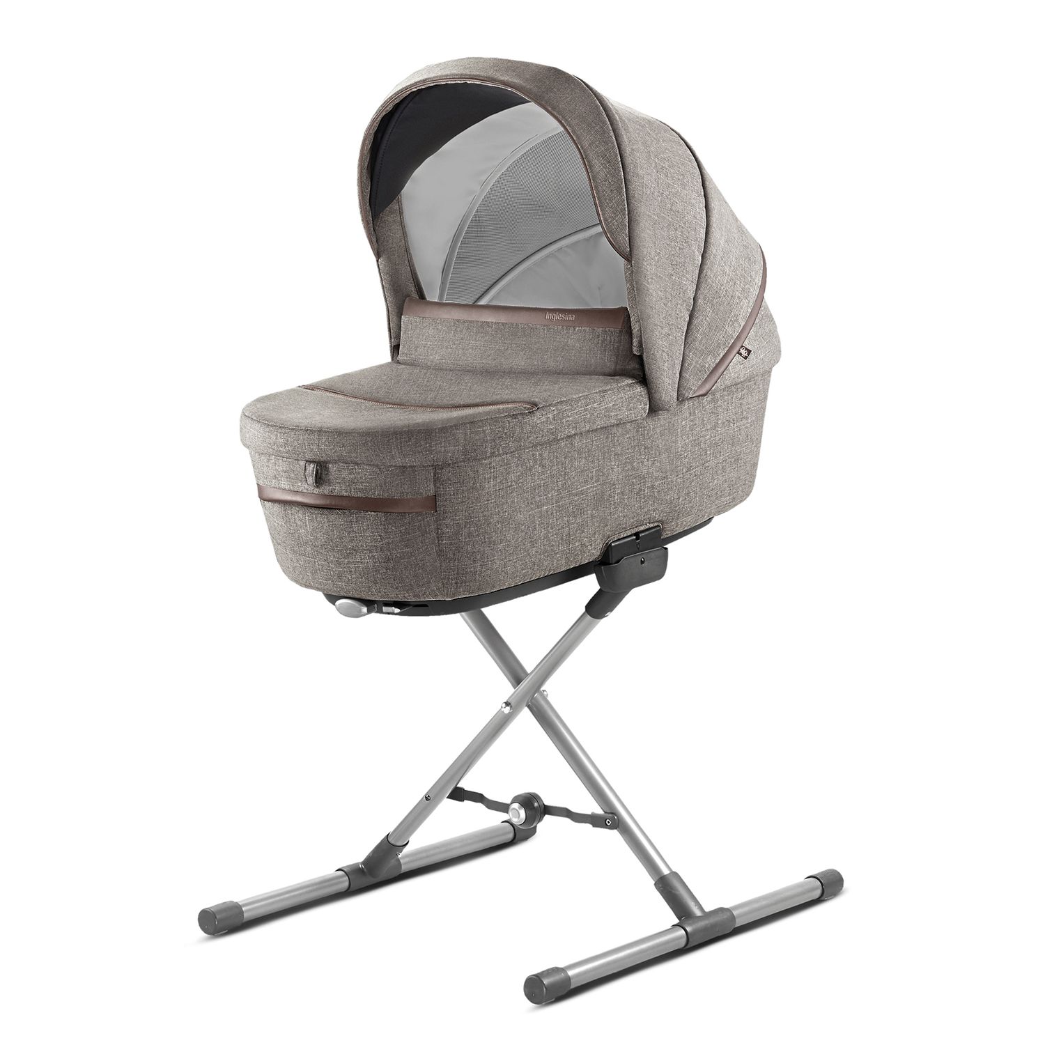 Коляска 2в1 Inglesina Aptica System Duo Mineral Grey - фото 8