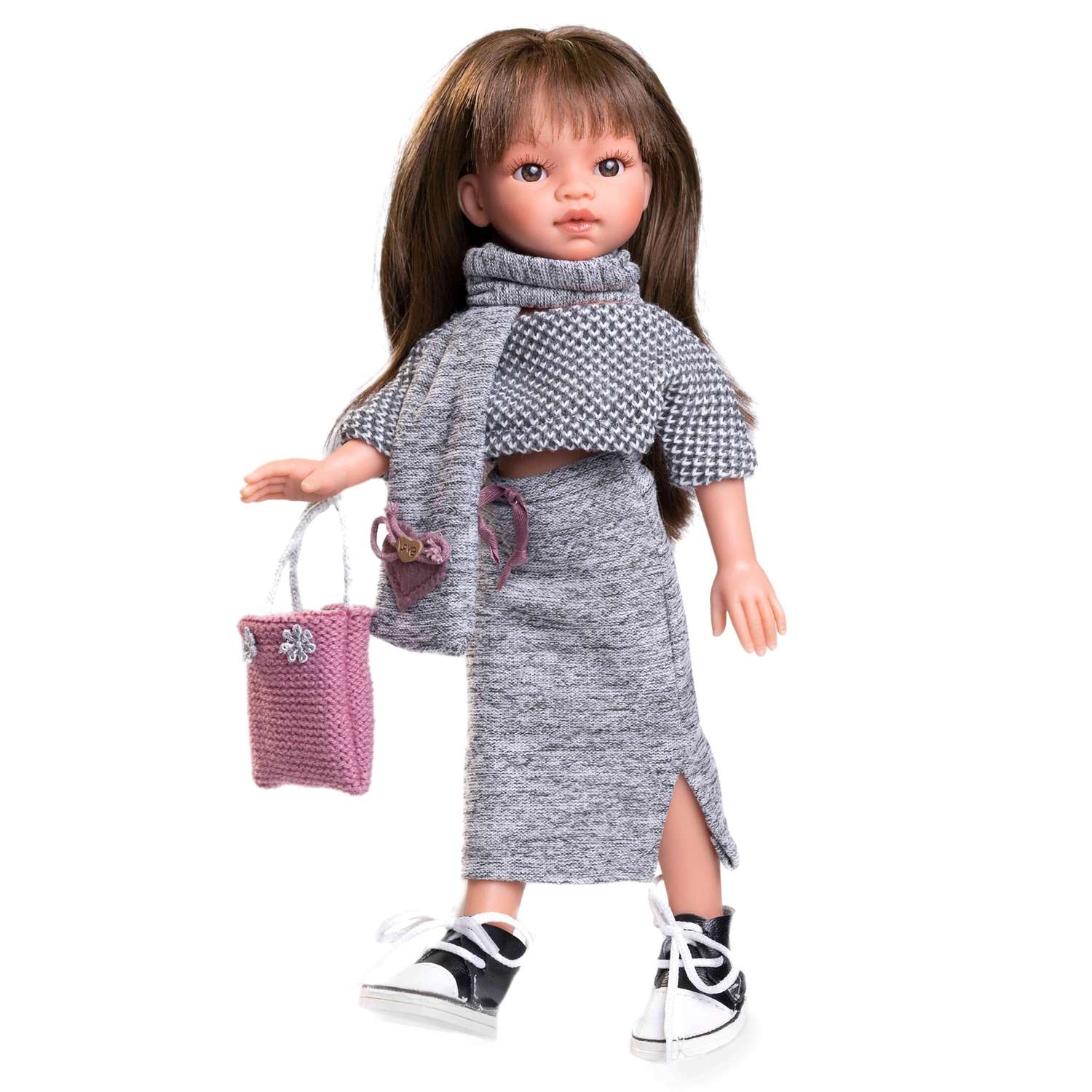 Кукла Antonio Juan Ноа в сером 33 см виниловая 25300 25300 - фото 2