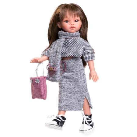 Кукла Antonio Juan Ноа в сером 33 см виниловая 25300