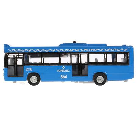 Машина Технопарк Автобус инерционная 273009