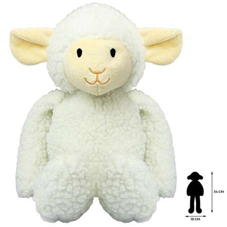 Мягкая игрушка All About Nature Белая овечка K8658-PT
