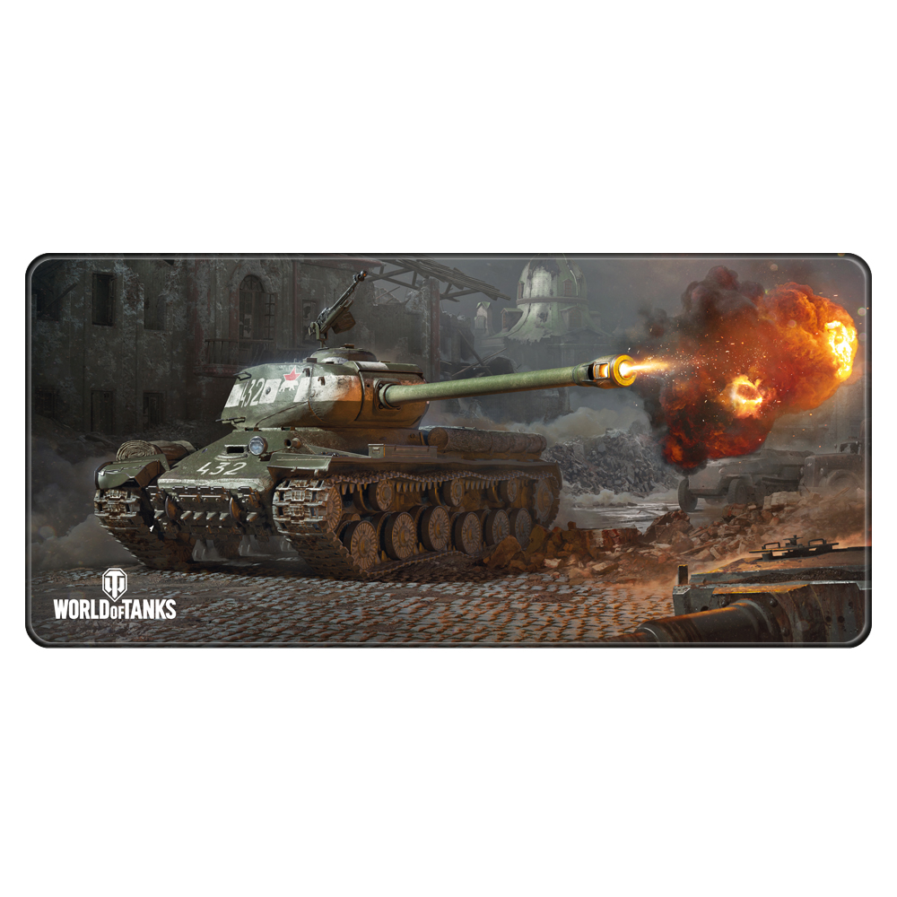 Коврик для мыши World of Tanks Tank IS-2 XL - фото 1