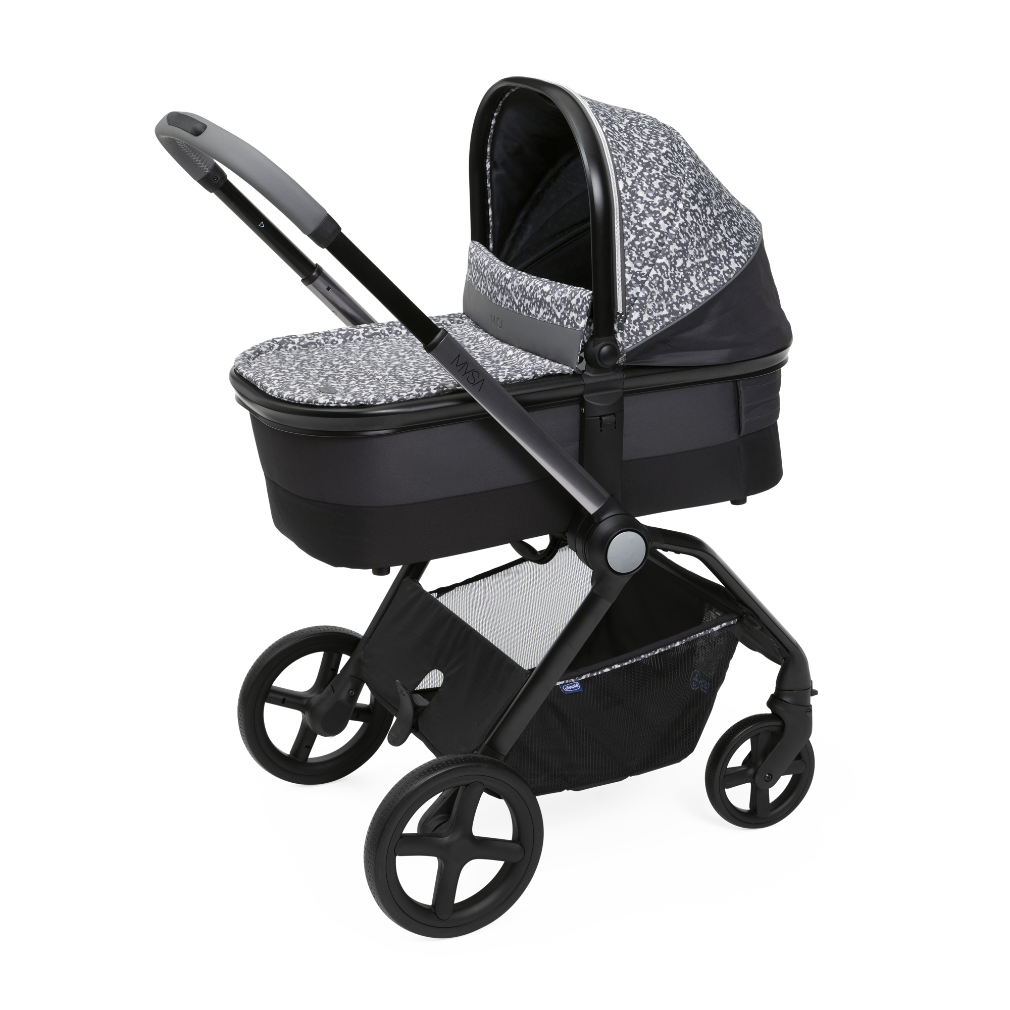 Люлька Chicco Mysa Charming Grey 04087027660000 - фото 4