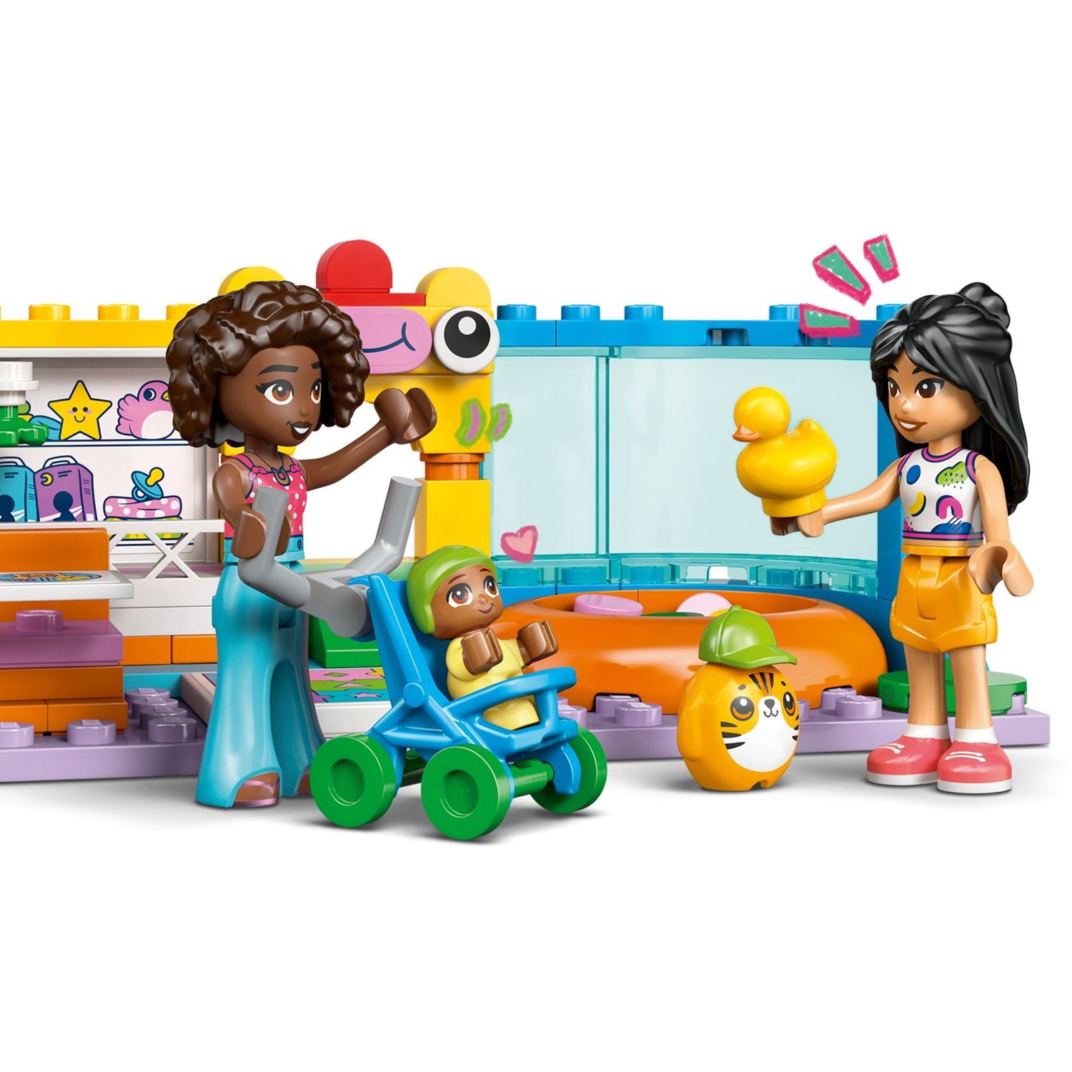 Конструктор детский LEGO Friends Игровая комната младшей сестры Алии - фото 4