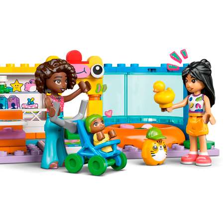 Конструктор детский LEGO Friends Игровая комната младшей сестры Алии