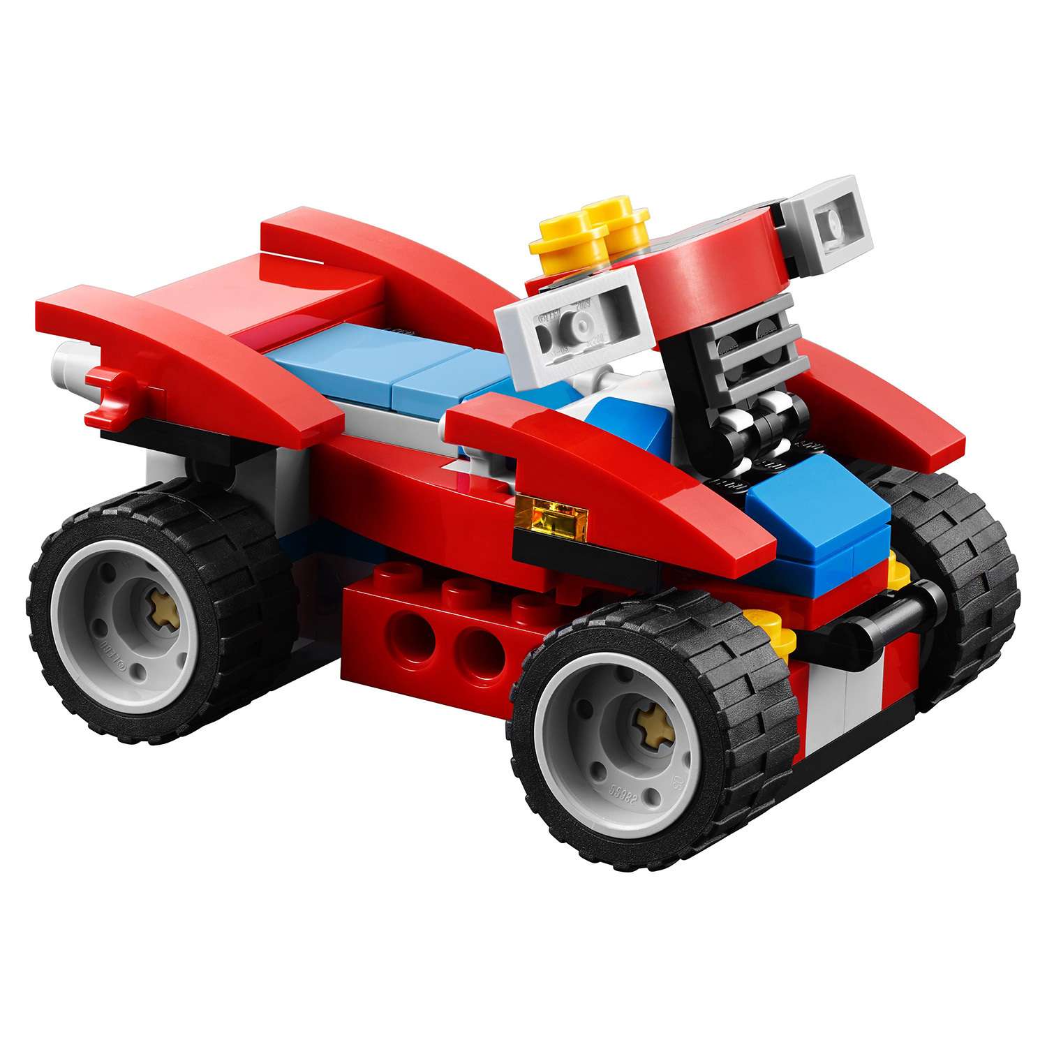 Lego creator go store kart