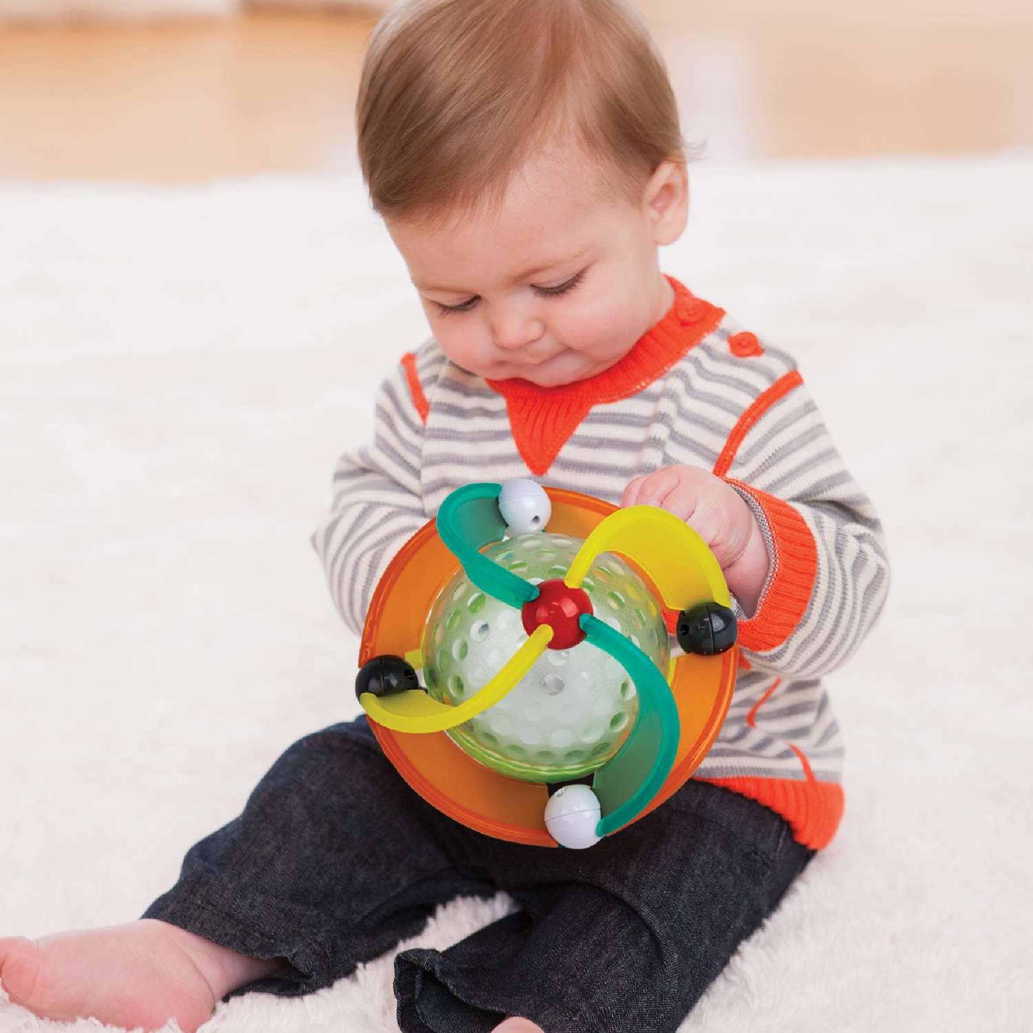 Игрушка Infantino Мерцающий шарик - фото 2