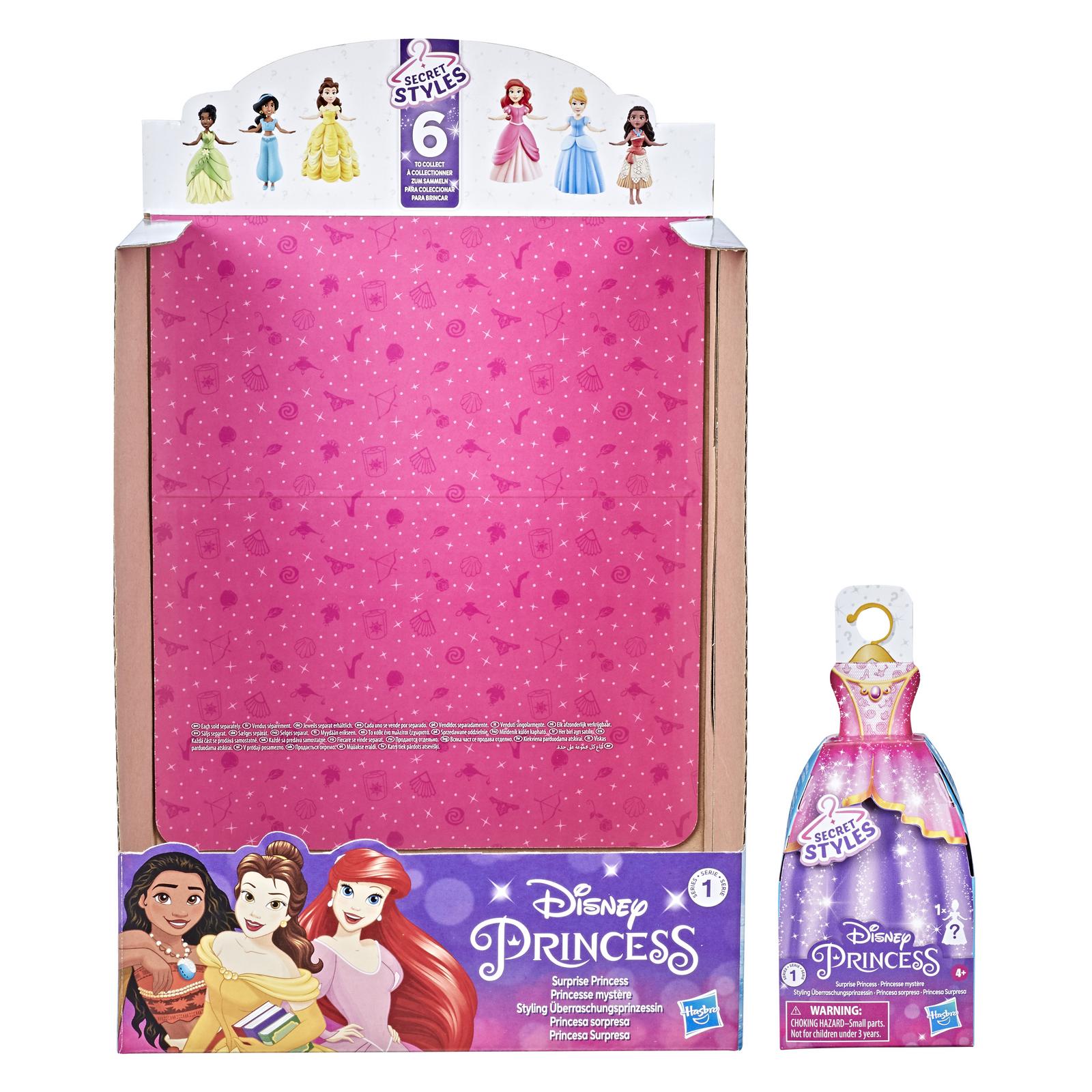 Кукла Disney Princess Hasbro в непрозрачной упаковке (Сюрприз) F0375EU2 F0375EU2 - фото 15