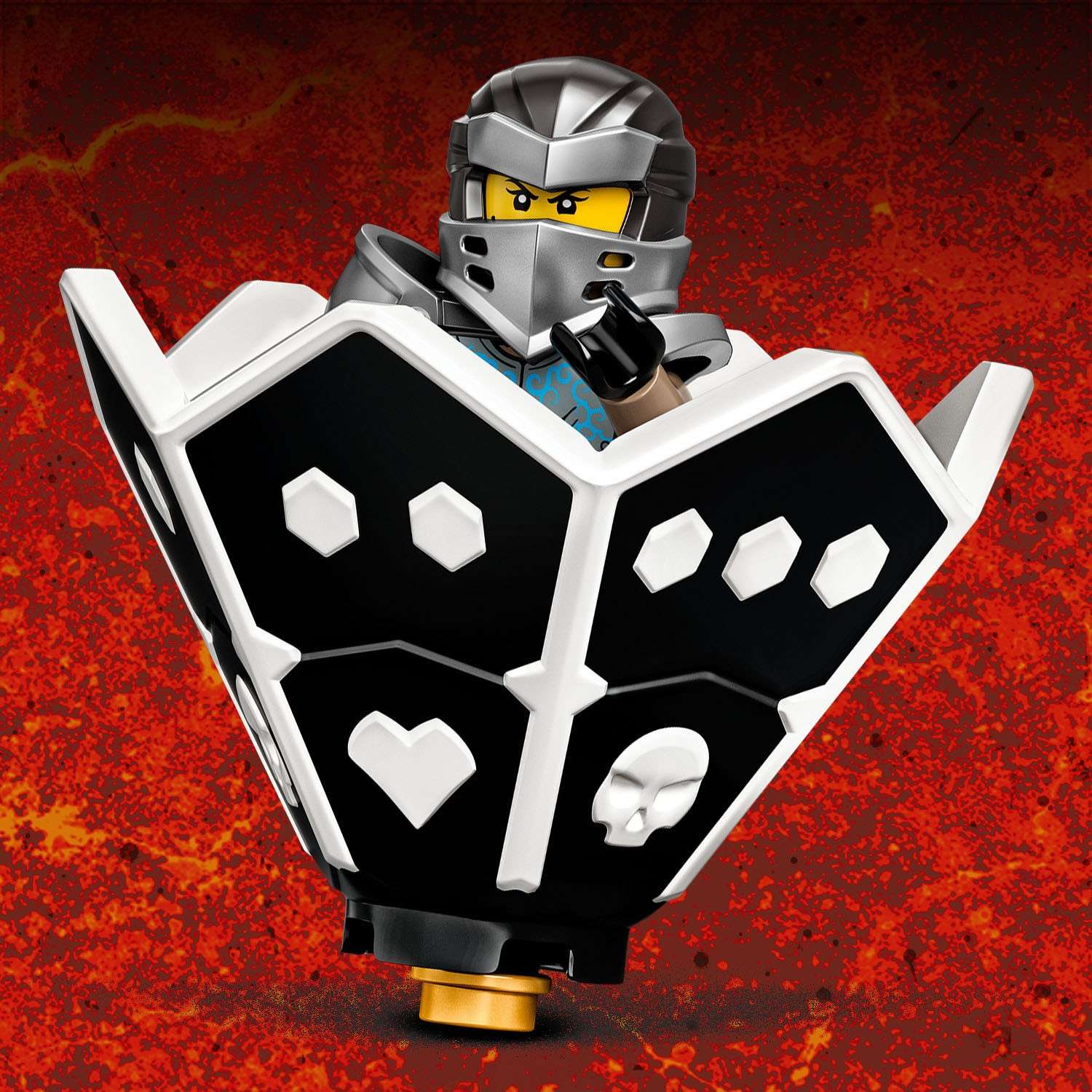 Конструктор LEGO Ninjago Путешествие в Подземелье черепа 71717 - фото 9