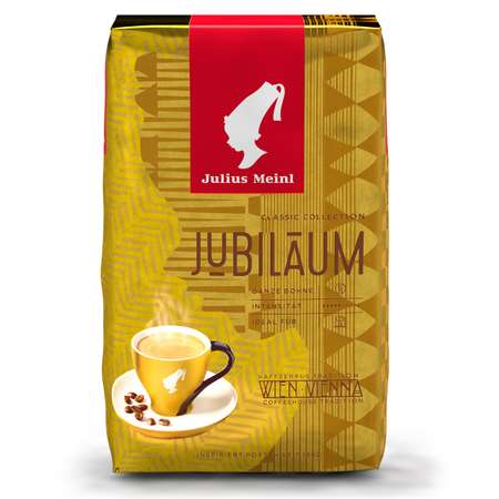 Кофе в зернах Julius Meinl Юбилейный Jubilaum 500 г средняя обжарка