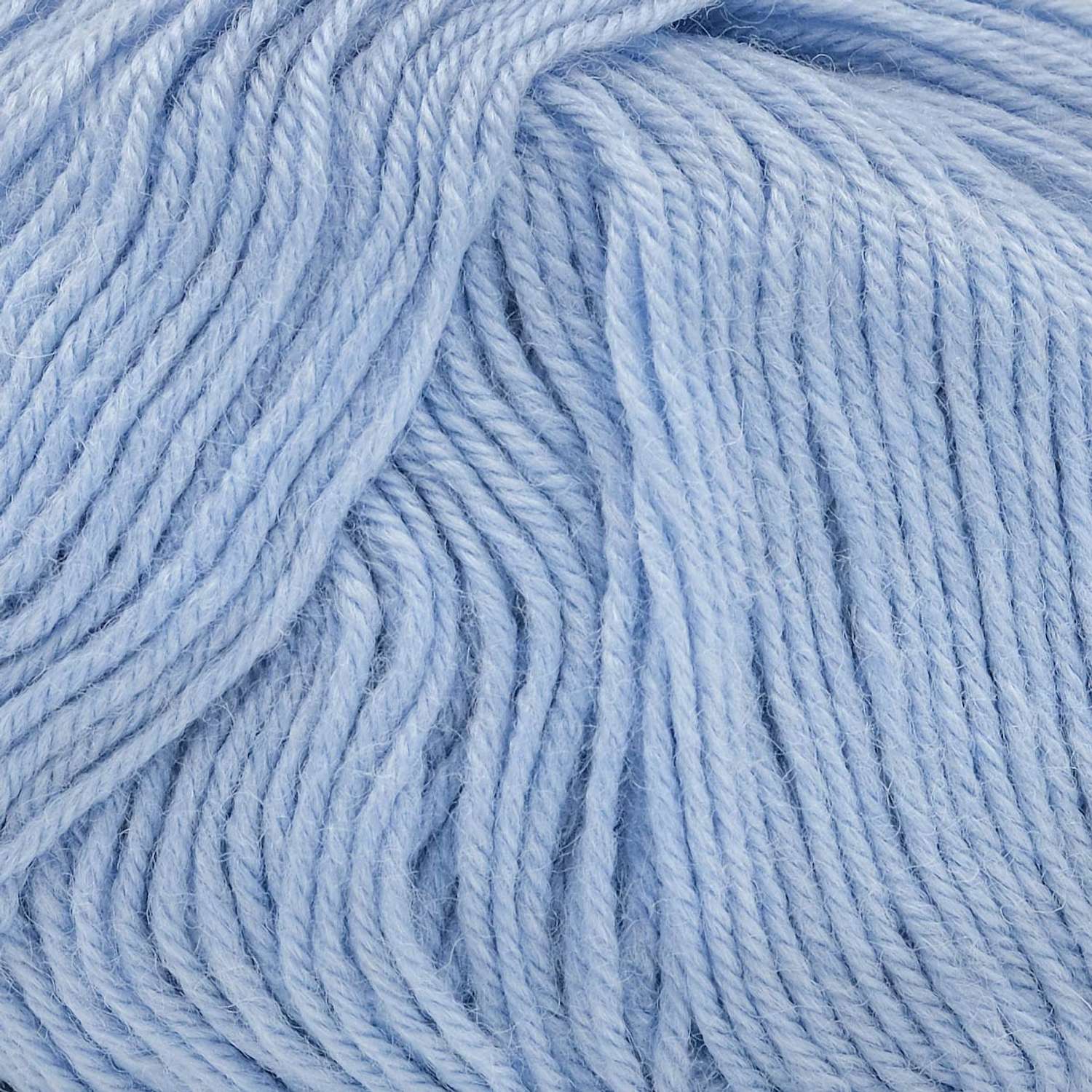Пряжа для вязания Alize baby wool бамбук шерсть акрил мягкая 50 гр 175 м 40 голубой 10 мотков - фото 2