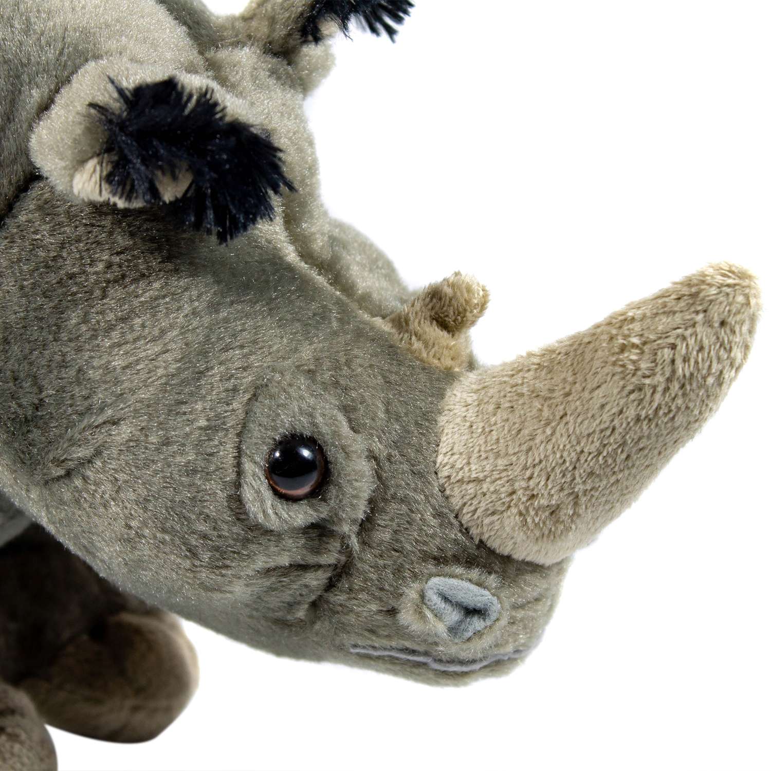 Мягкая игрушка Wild Republic Носорог взрослый 35 см - фото 2