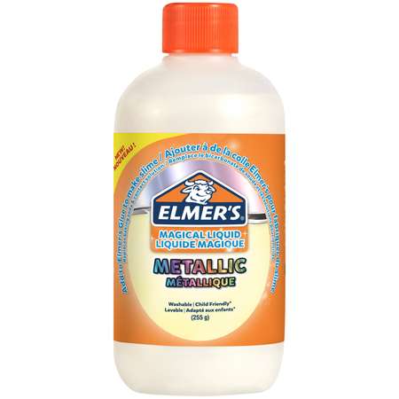 Активатор для слаймов Elmers Магическая Жидкость Активатор Металлик (Magic Liquid) 255 мл 2109492