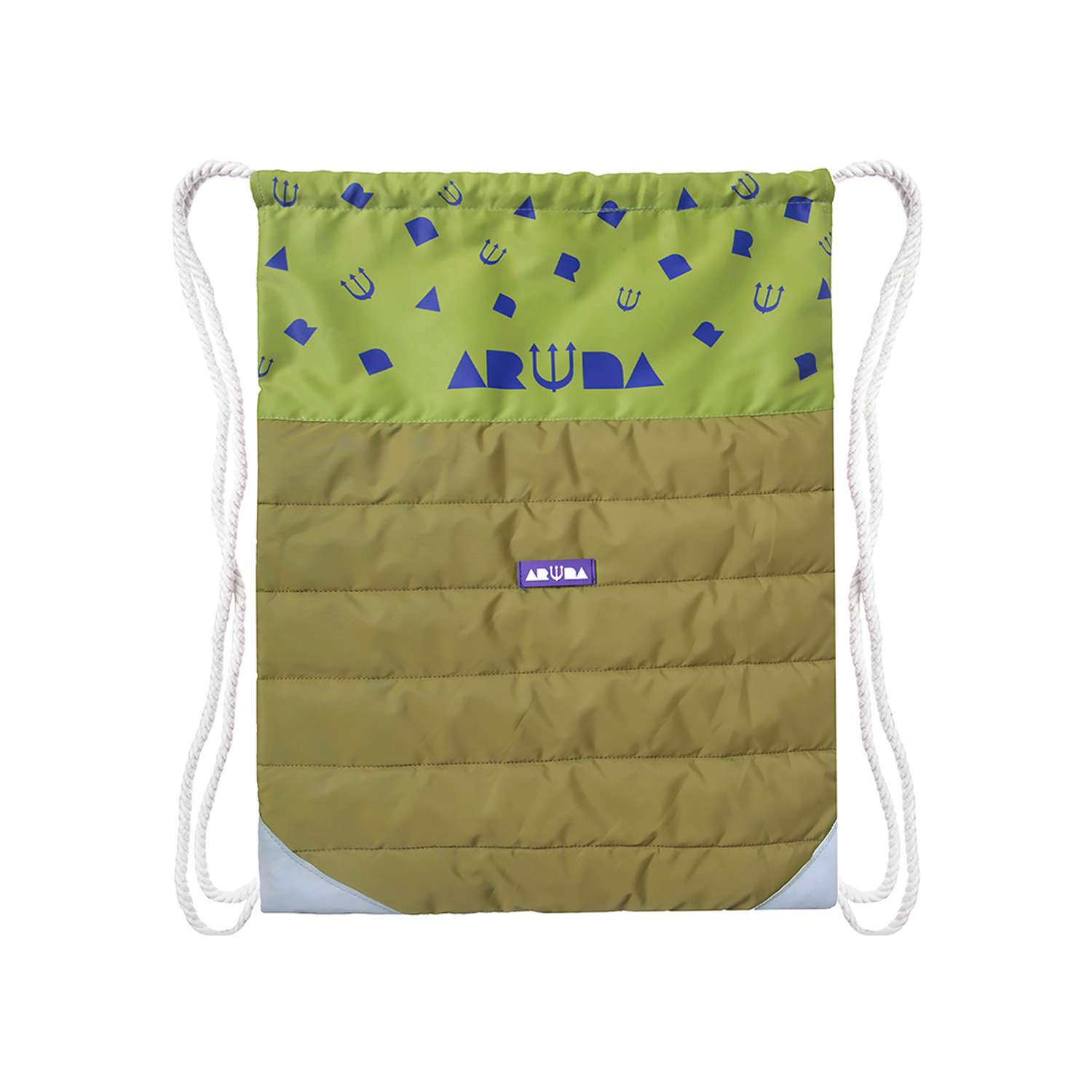 Рюкзак-мешок Aruna Хаки - фото 4