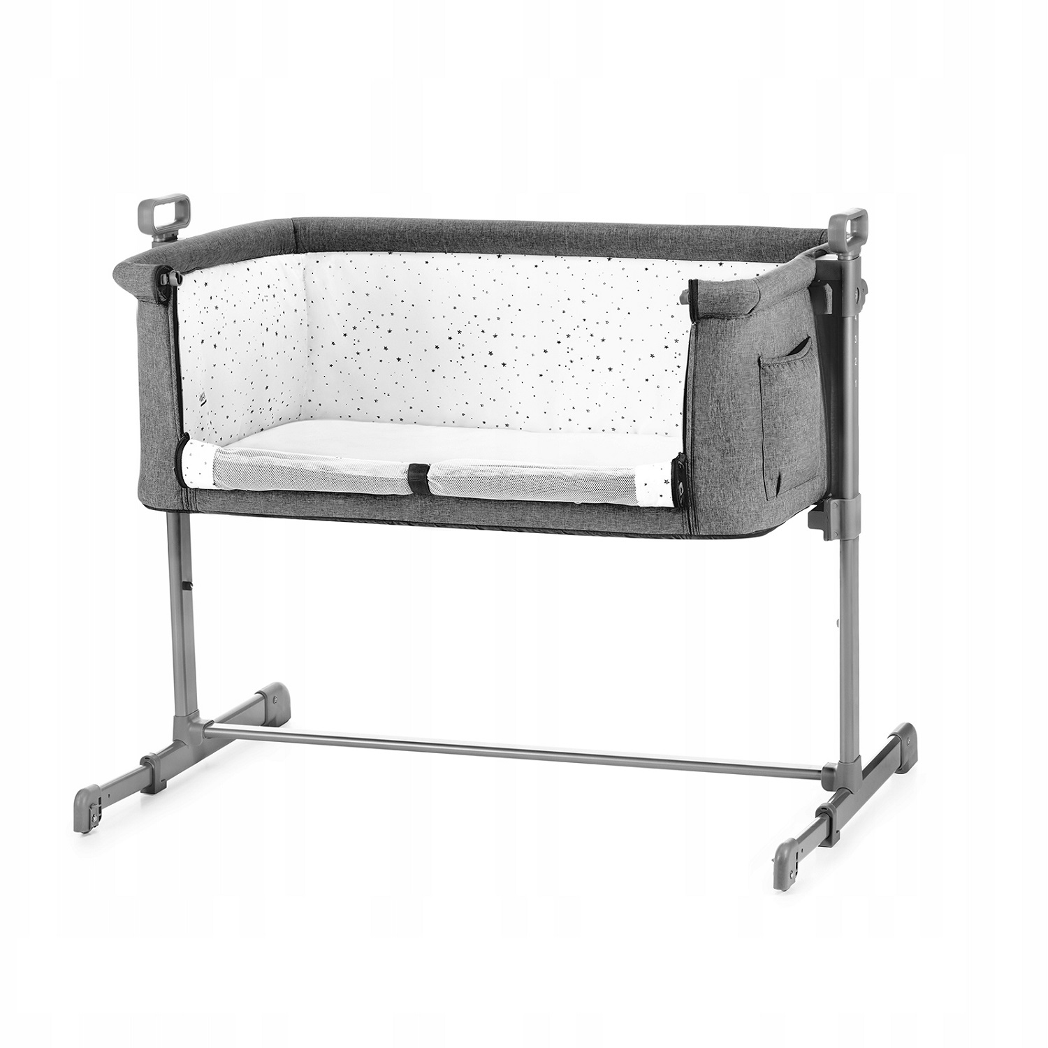 Колыбель Kinderkraft Neste Grey Melange - фото 4