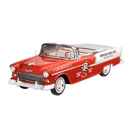 Сборная модель Revell Автомобиль 55 Chevy Indy Pace Car