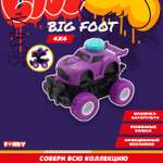 Монстр-трак Funky Toys катапульта фиолетовый