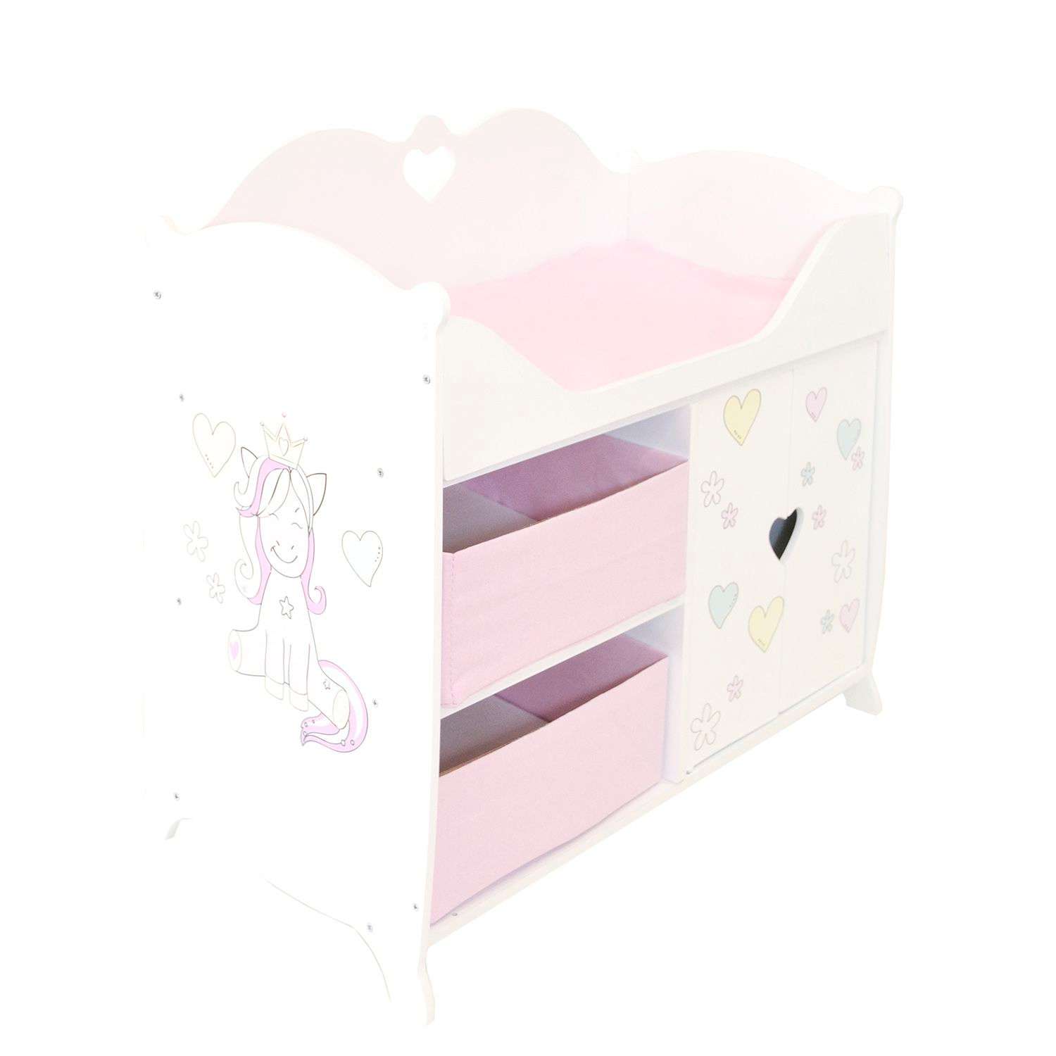 Кроватка-шкаф для кукол Paremo Крошка мили PRT120-01 PRT120-01 - фото 3