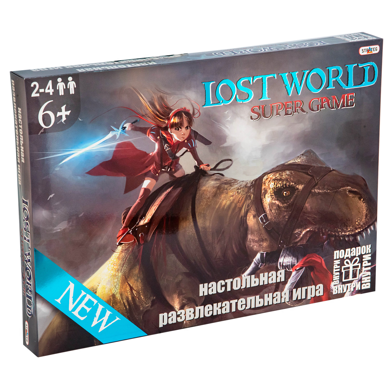 Настольная игра Strateg Lost world 4929 - фото 1. 