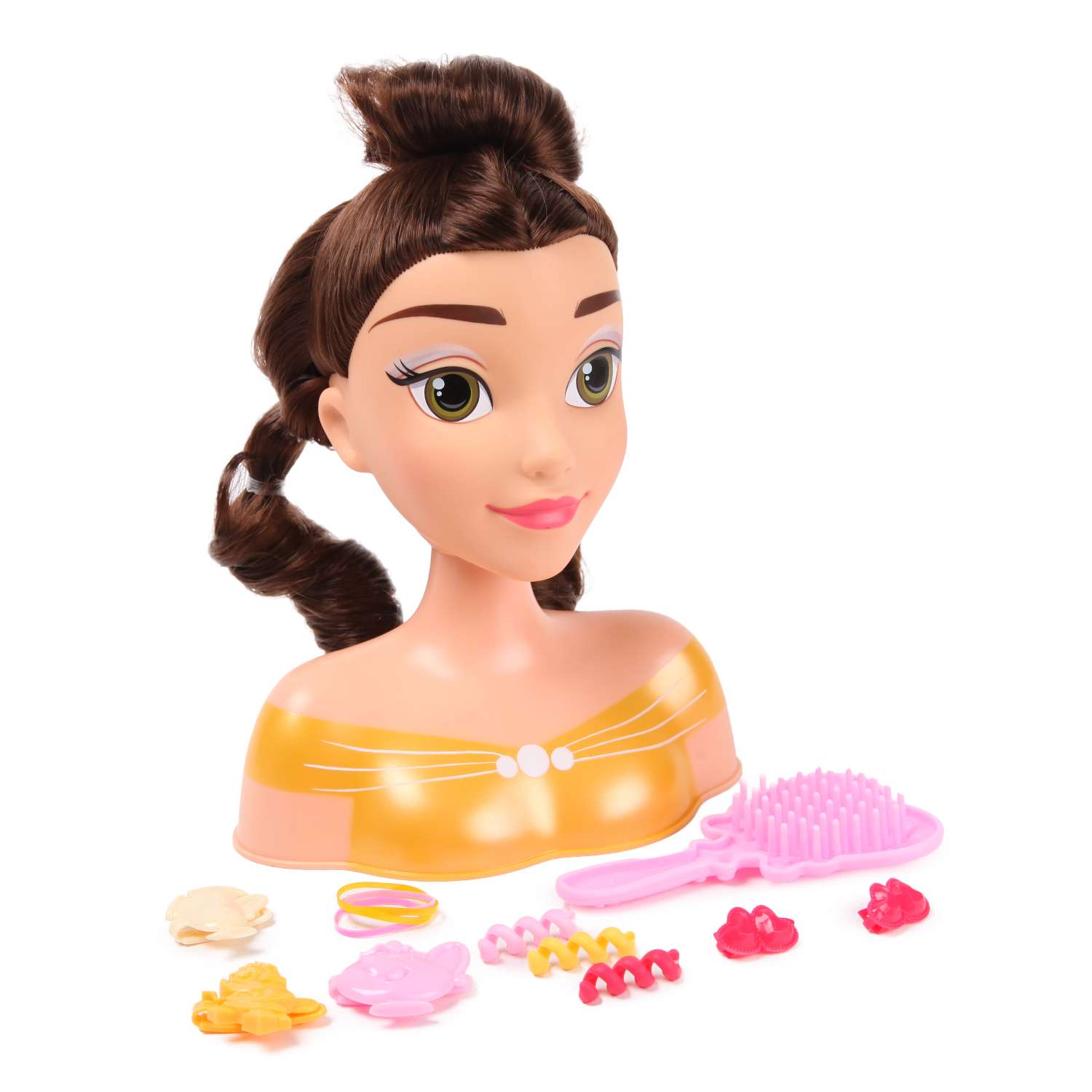Торс для создания причесок Disney Принцесса Белль малый 87375 - фото 1