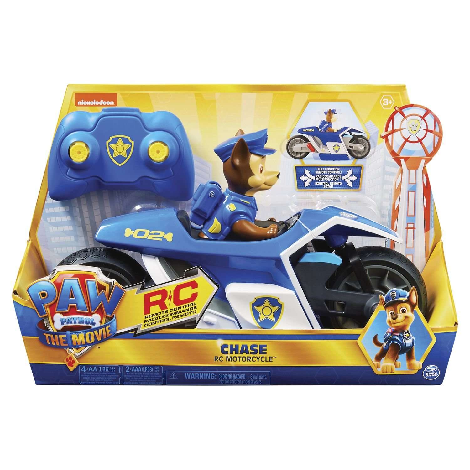 Машинка PawPatrol Дайкаст Motorcycle Chase6053257/20127775 Paw Patrol 6053257 - фото 4