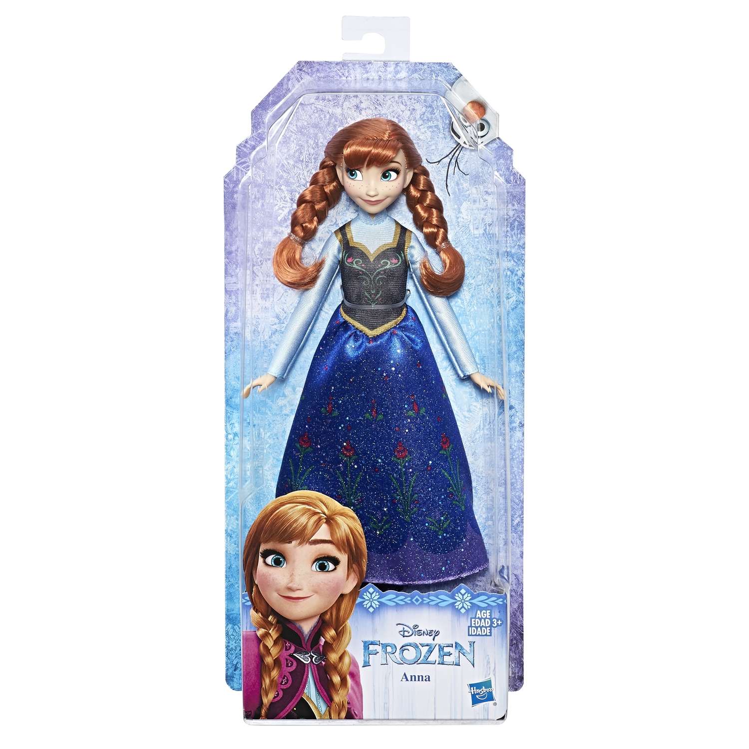 Кукла Disney Frozen Холодное Сердце Анна B5161EU4 - фото 2
