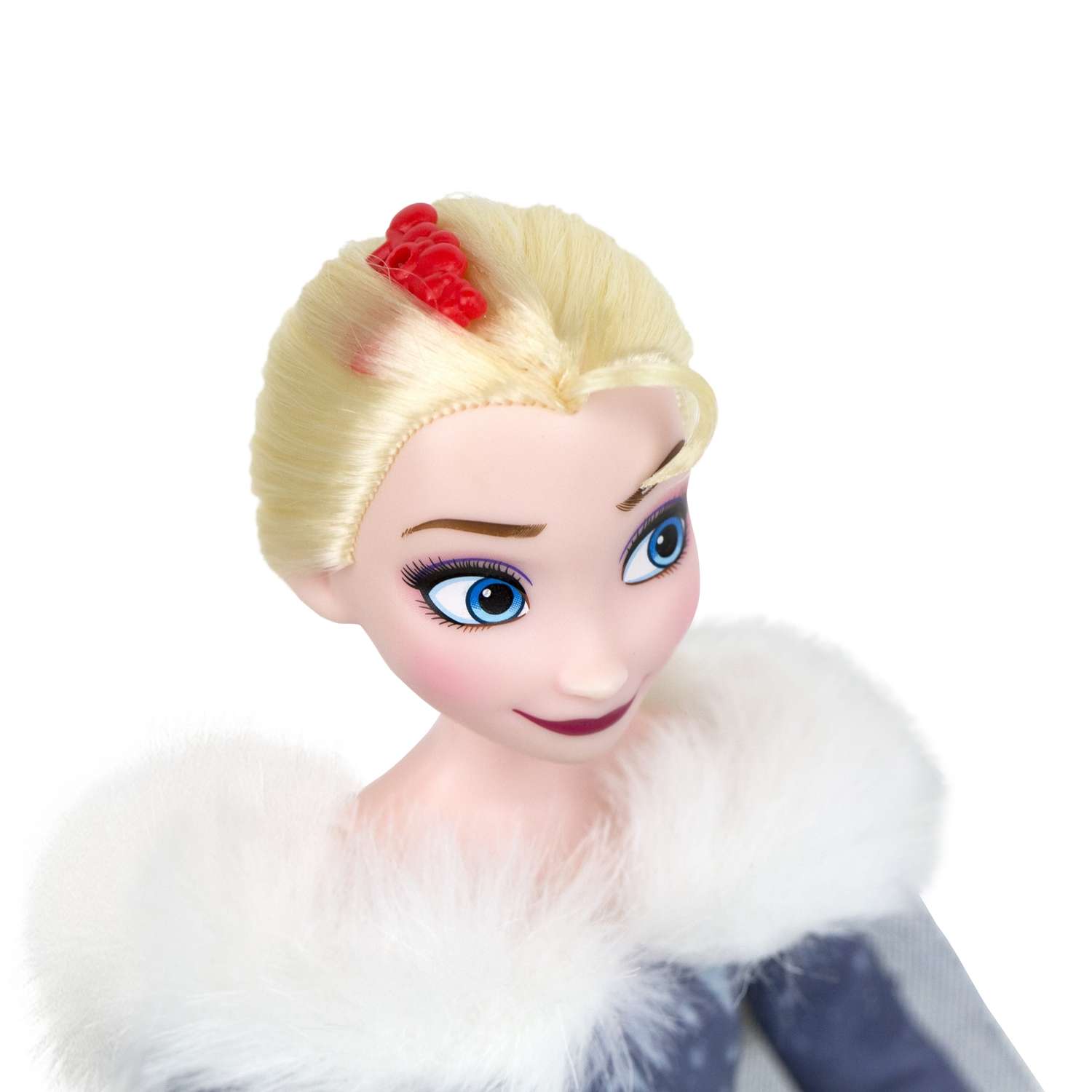 Кукла Disney Frozen Холодное Сердце Рождество Эльза и Олаф C3382EU4 - фото 6