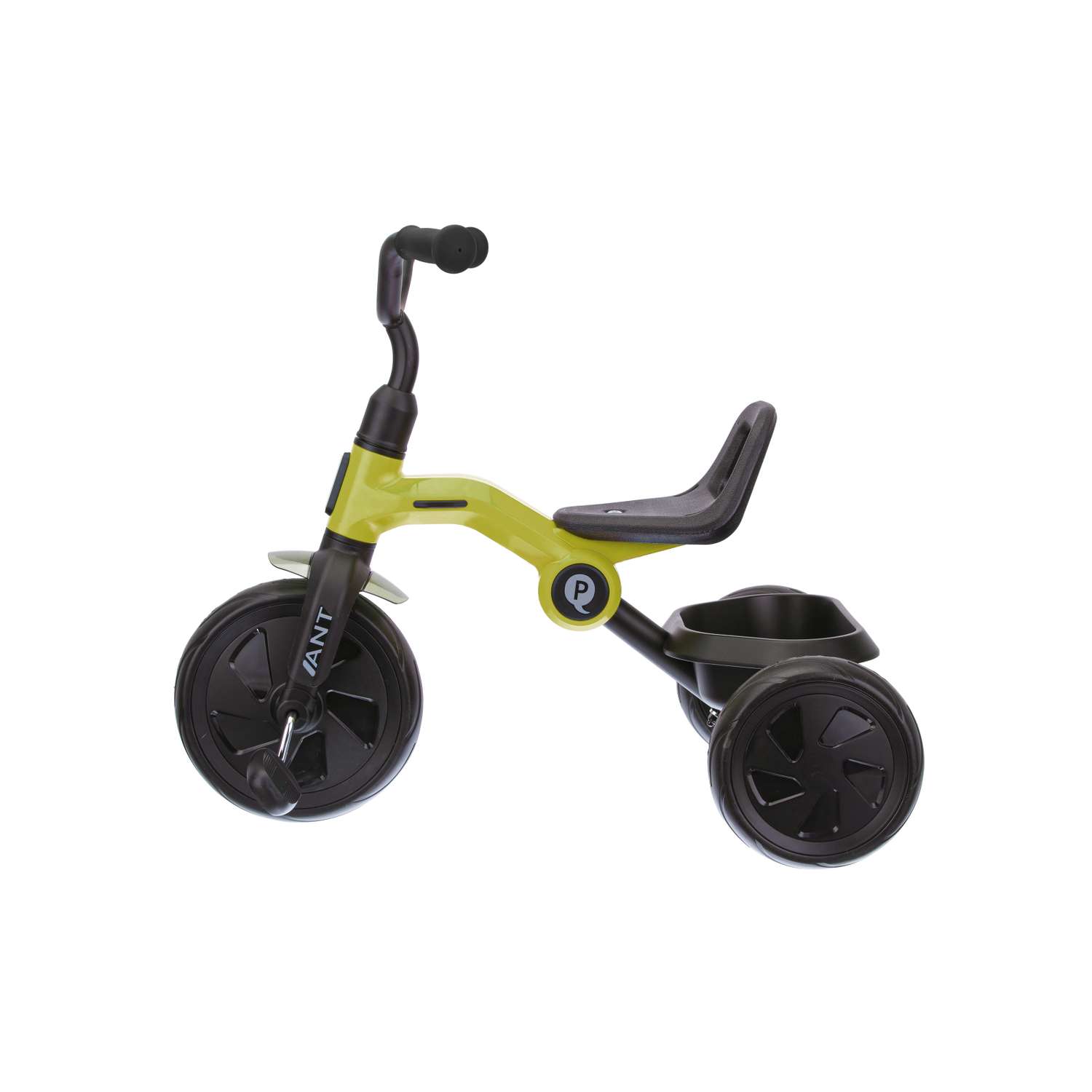 Велосипед трехколесный Q-Play оливковый - фото 5