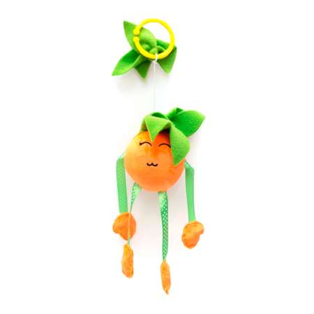 Игрушка KNOPA Подвеска Дыр-дыр-дыр Вибрирующий апельсин