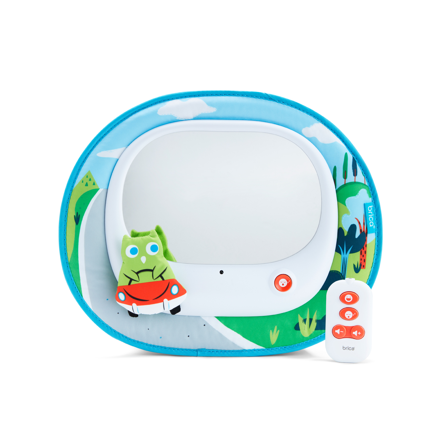 Зеркало контроля за ребенком Munchkin Brica в автомобиль CruisinBaby In  Sight Mirror купить по цене 3192 ₽ в интернет-магазине Детский мир