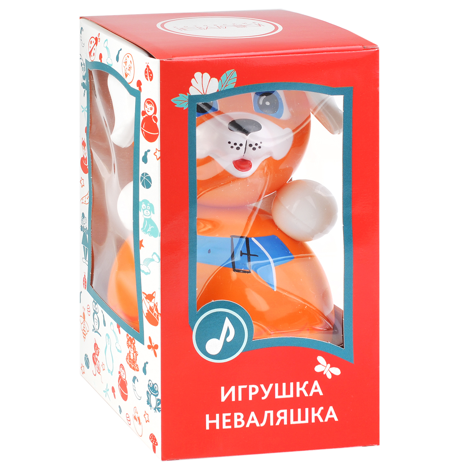 Игрушка Котовские неваляшки Собачка - фото 2