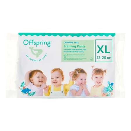 Трусики Offspring XL (12-20 кг) 3 шт.