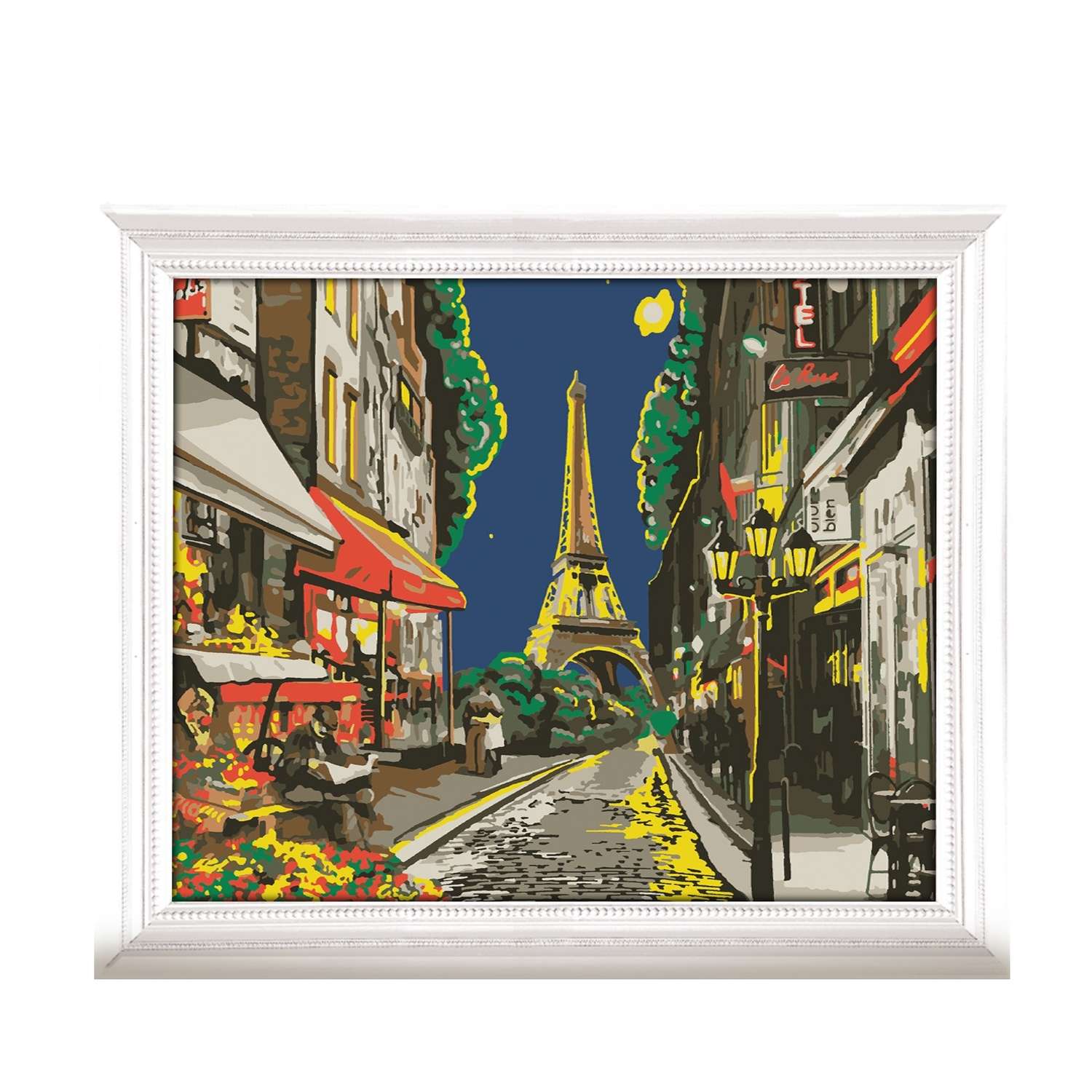 Картина по номерам Арт Узор Улочка в Париже 30х40 см - фото 2