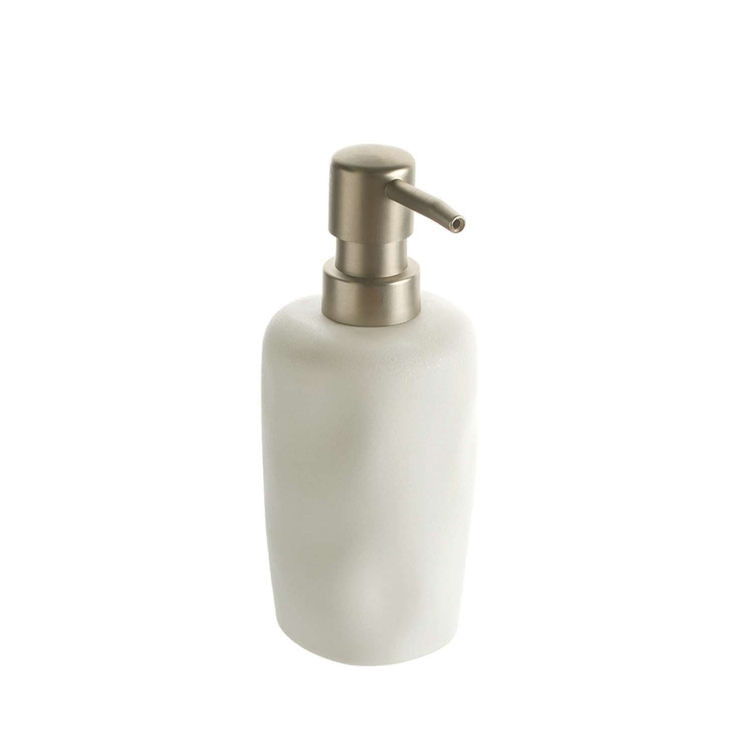 Дозатор для жидкого мыла Raindrops Айсберг белый B5632-1 - фото 1